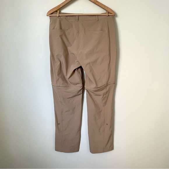 The North Face Women’s Paramount Convertible Pants Khaki Size 8 - Picture 2 of 11